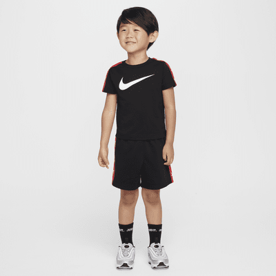 セットアップ☆【Nike】スポーツウェア Tシャツ+ショートパンツ NIKE公式】ナイキ スポーツウェア クラブ ベビー ツーピース